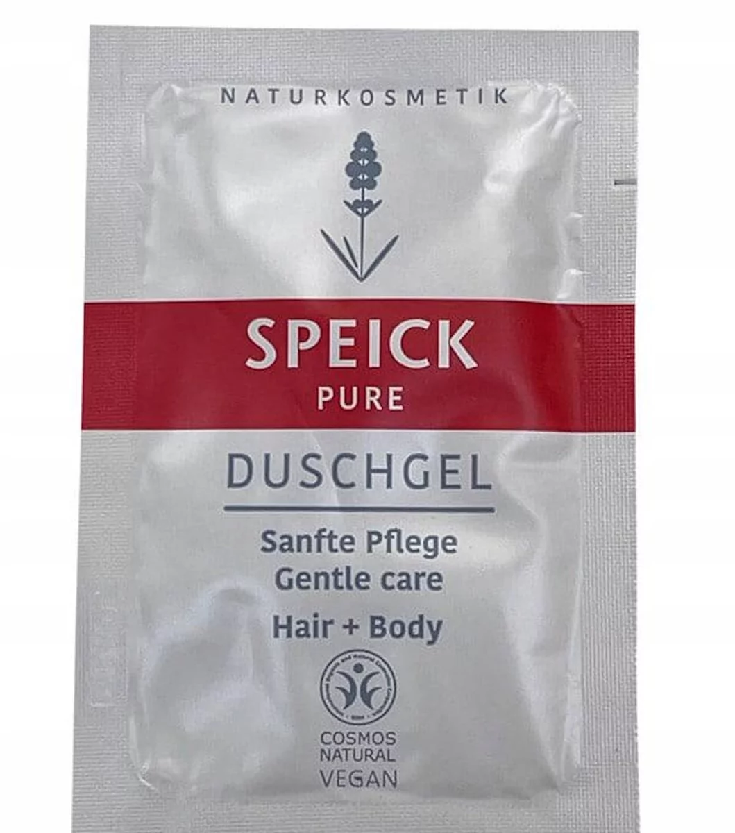 Speick PURE żel pod prysznic 2w1 ciało+włosy 6ml