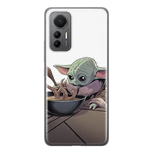 ERT GROUP etui na telefon Xiaomi 12 LITE, case oryginalny i oficjalnie licencjonowany przez Star Wars, wzór Baby Yoda 027, optymalnie dopasowane, plecki z TPU - Etui i futerały do telefonów - miniaturka - grafika 1