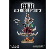 Gry bitewne - Ahriman Arch-sorcerer Of Tzeentch (43-38) GamesWorkshop 43-38 - miniaturka - grafika 1
