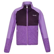 Kurtki i płaszcze dla chłopców - Regatta Dziecięca kurtka oberon Iv uniseks, Hyacint/Dark Bakłażan, 9 Lata - miniaturka - grafika 1