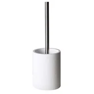 Akcesoria do wc - Szczotka do WC Raw 9,5 x 13 x 37,5 cm biało-srebrny - miniaturka - grafika 1