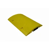 Wyposażenie miejsc publicznych - Najazd kablowy z wkładką, żółty - miniaturka - grafika 1