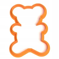 Formy do ciast - Forma Miś Misiu Misio Narodziny Dziecko Wykrawacz - miniaturka - grafika 1