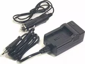 Ładowarki i akumulatory - Ładowarka do aparatu Extra Digital Kroviklis CANON BP-807, BP-808, BP-809, BP-819, BP-820, BP-827, BP-828 - miniaturka - grafika 1