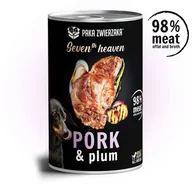 Mokra karma dla psów - Paka Zwierzaka Seventh heaven Schab ze śliwką pork & plum) 400g - miniaturka - grafika 1