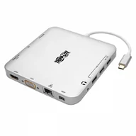 Stacje dokujące do telefonów - EATON Tripp-Lite (U442-DOCK2-S) U442-DOCK2-S Biały USB Typ C - miniaturka - grafika 1