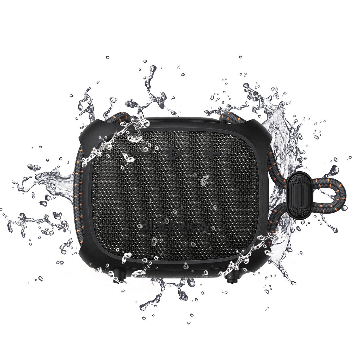 Głośnik bezprzewodowy Blackview AuraBass 1 Bluetooth,IPX7,Mały i przenośny,Trzy tryby czarny