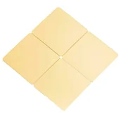 Dekoracje domu - Intesi Lustrzane dekoracje Kwadrat 12 elementów - miniaturka - grafika 1