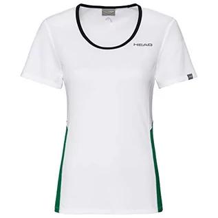 Koszulki i topy damskie - HEAD Club Tech T-Shirt damski odzież tenisowa - grafika 1