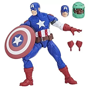 Hasbro, figurka kolekcjonerska, MARVEL LEGENDS ULTIMATE CAPTAIN AMERICA, F66175X0 - Figurki kolekcjonerskie - miniaturka - grafika 1
