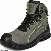 Obuwie robocze - CERVA DERRIL ANKLE S3 SRC - brązowy 47 - miniaturka - grafika 1