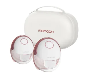 Momcozy M6 podwójny Czerwony - Laktatory - miniaturka - grafika 1