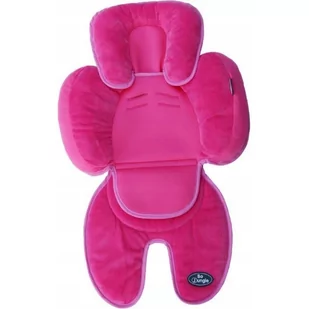 Chamo Bo Jungle Wkładka/poduszeczka dla dziecka B-Snooze, 3-w-1, różowa - Akcesoria do fotelików - miniaturka - grafika 1