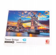 Puzzle - PUZZLE 1000el. Tower Bridge LONDYN WIELKA BRYTANIA - miniaturka - grafika 1