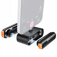 Mikrofony komputerowe - 2x Bezprzewodowy Mikrofon Krawatowy 50m Na Telefon Iphone Lightning Lensgo / 518c Mini - miniaturka - grafika 1