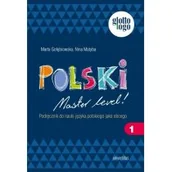 Książki obcojęzyczne do nauki języków - Polski. Master level! 1. Podręcznik do nauki języka polskiego jako obcego (A1) - miniaturka - grafika 1