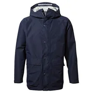 Kurtki męskie - Craghoppers Talo Thermin GORE-TEX męska kurtka, granatowa, S-M - miniaturka - grafika 1