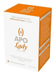 APOTEX NEDERLAND BV APO LADY 60 kaps 3092321 - Suplementy naturalne - miniaturka - grafika 1