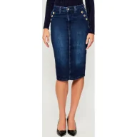 Spódnice - GUESS Jeansowa spódnica RILEY - miniaturka - grafika 1