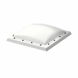 Velux ISD 0100 – kopuła akrylowa matowa do okna do płaskiego dachu ISD 060060 0100 - Akcesoria do okien - miniaturka - grafika 1