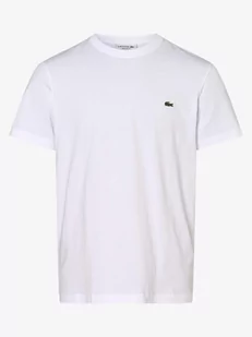 Lacoste - T-shirt męski, biały - Koszulki męskie - miniaturka - grafika 1