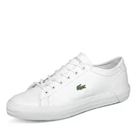 Trampki damskie - Lacoste - Damskie trampki wulkanizowane - 41CFA0020, Wht Lt Pnk, 40.5 EU - miniaturka - grafika 1