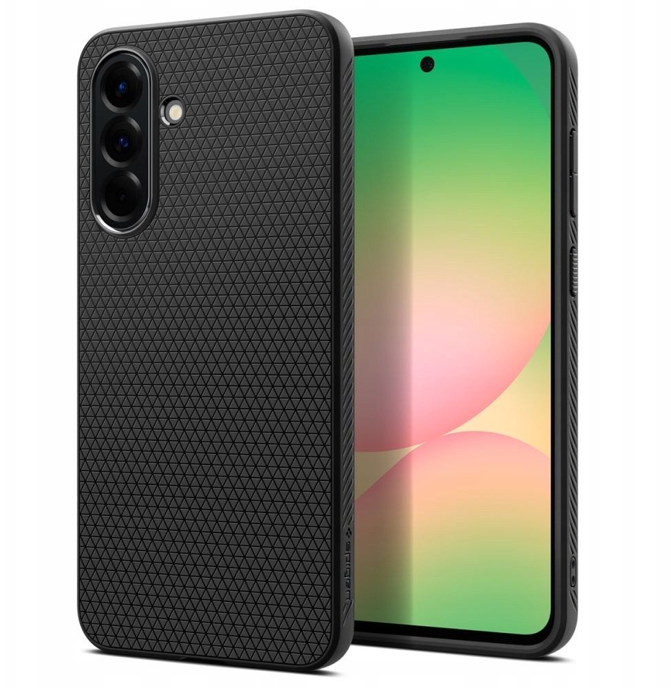 Etui Do Samsung Galaxy A56 5G Spigen Liquid Air Czarne, Matowe, Plecki