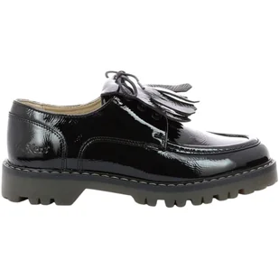 Buty damskie Kickers Decklow mokasyny skórzane lakierowane czarne-40 - Półbuty damskie Buty damskie Kickers Decklow mokasyny skórzane lakierowane czarne-40 - Półbuty damskie - miniaturka - grafika 1