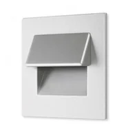 Oprawy, klosze i abażury - Britop Live LED 230V Oprawa schodowa (biały zimny) Aluminium 3230227 - miniaturka - grafika 1