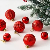 Ozdoby bożonarodzeniowe - 4Home Zestaw ozdób świątecznych Holly, 39 szt. - miniaturka - grafika 1