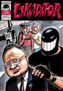 Likwidator. Zeszyt 3 - Ryszard Dąbrowski - Komiksy dla dorosłych - miniaturka - grafika 1
