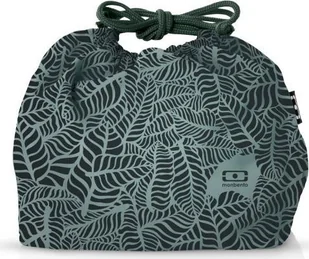 Monbento Pochette Graphic Jungle zielony - Lunch boxy - miniaturka - grafika 1