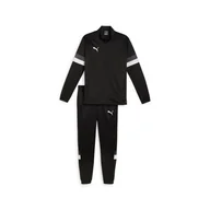 Piłka nożna - Męski Dres PUMA TEAMRISE TRACKSUIT 65865303 – Czarny - miniaturka - grafika 1