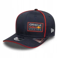 Czapki dla dzieci - Czapka dziecięca Red Bull Racing F1 New Era 2025 Team Cap - miniaturka - grafika 1