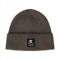 Czapki damskie - Czapka Champion Beanie Cap szara 806069 KK022 - miniaturka - grafika 1
