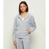 Bluzy damskie - Juicy Couture Bluza HALAN Oversize fit - miniaturka - grafika 1