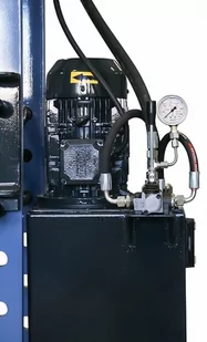 Elektryczna warsztatowa prasa hydrauliczna + Generator ozonu za 1 złotych! (siła nacisku: 250 T) 80180106 - Prasy - miniaturka - grafika 4