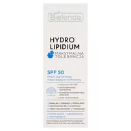 Kremy do twarzy - Bielenda Hydro Lipidium Maksymalna Tolerancja Krem barierowy SPF50 nawilżająco-ochronny 30ml - miniaturka - grafika 1