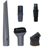 Akcesoria do odkurzaczy - Zestaw zamienny akcesoriów do odkurzacza Shark Zestaw do czyszczenia gospodarstwa domowego z narzędziem szczelinowym, szczotkami do kurzu i adapterami do węży próżniowych nasadki i szczotki do - miniaturka - grafika 1