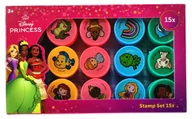 Zabawki kreatywne - Zestaw stempli - Disney Księżniczki 15 sztuk - miniaturka - grafika 1