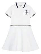 Sukienki i spódniczki dla dziewczynek - Guess Sukienka codzienna J6RK10 K7064 Biały Regular Fit - miniaturka - grafika 1