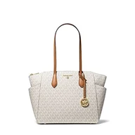 Torebki damskie - Michael Kors MARILYN MD TZ TOTE, damska torebka, wanilia/acrn, Wanilia/Akrn - miniaturka - grafika 1