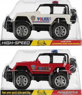 Mega Creative AUTO POLICJA P/B 31X18X19 MC MIX2 PBX 18/36 - Samochody i pojazdy dla dzieci - miniaturka - grafika 1