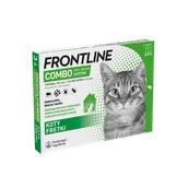 Artykuły przeciw pasożytom - Frontline FRONTLINE Combo Spot-On koty pipeta 3x0,5ml) 33938-uniw - miniaturka - grafika 1