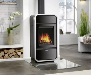 ABX piec na drewno Smart 7 kW - Piece wolnostojące - miniaturka - grafika 1