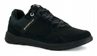Buty sportowe męskie - Cat Quest Runner Buty Męskie Casual P110713 Czarne 44 - miniaturka - grafika 1