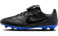 Trampki męskie - NIKE Premier 3, Trampki męskie, Black Hyper Royal, 40.5 EU, Czarny Hyper Royal, 40.5 EU - miniaturka - grafika 1