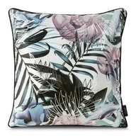 Poszewki na poduszki - Poszewka dekoracyjna MALIBU 45 x 45 cm biało-srebrna - miniaturka - grafika 1