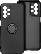 Etui i futerały do telefonów - OEM Futerał SILICONE RING do SAMSUNG A25 5G czarny - miniaturka - grafika 1