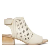 Sandały damskie - Sandały Remonte R8769-60 Écru - miniaturka - grafika 1